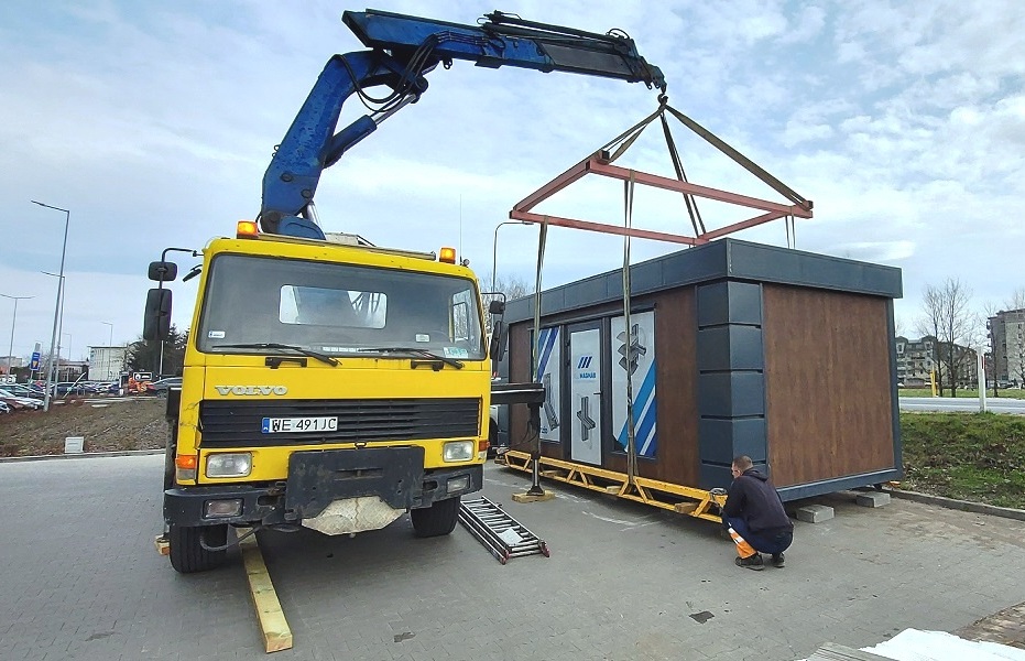 Transport HDS Zakroczym